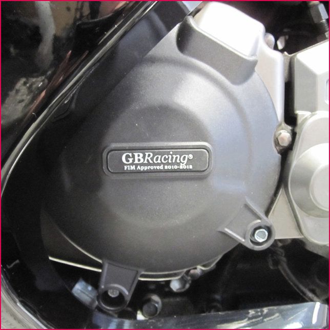 GB-Racing Motorcover Set - Suzuki SV650 2010-2012 | Suzuki SV650S 2010-2012