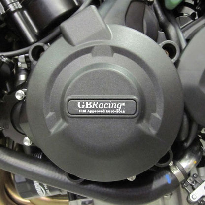 GB-Racing engine cover set Triumph Daytona 675/R / Street Triple 675/R (koppeling, pulse en dynamo)