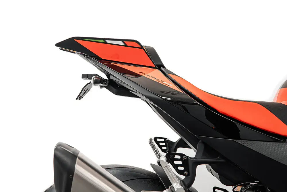Kentekenplaathouder Evotech Performance Aprilia Tuono V4 '25-