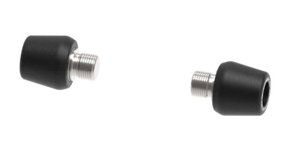 Trillingsdempers (Set) Zwart Evotech Performance Aprilia Rsv4 Factory '25-