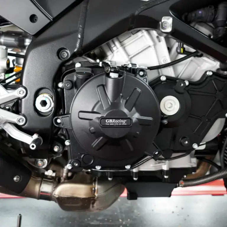 Gb-Racing Engine Cover Set Aprilia Rsv4 / Tuono V4 '25- (Koppeling En Dynamo)