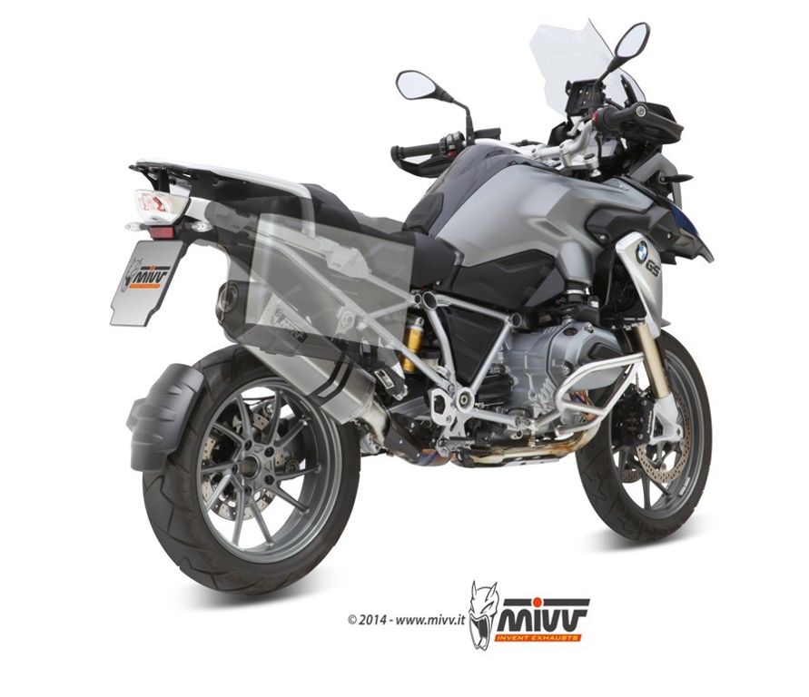 Mivv Speed Edge Rvs Demper Bmw R1200Gs Lc '13-
