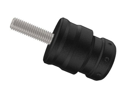 Trillingsdempers (set) zwart Evotech Performance BMW R1200GS Rallye '17-18