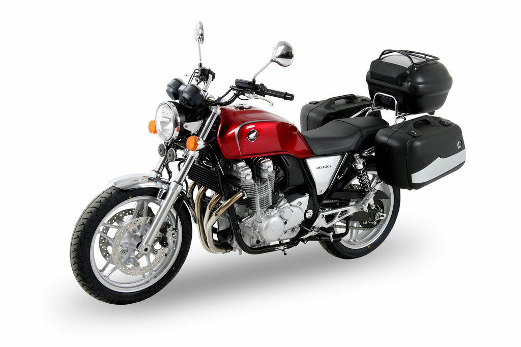 Kofferrek Chroom Lock-It Hepco & Becker Honda Cb1100 '13-
