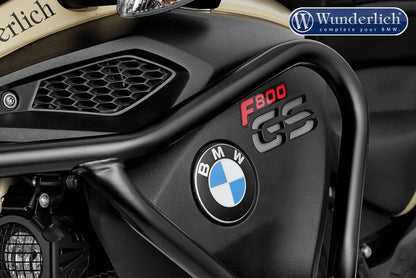 Tank Protection Bar Adventure Bmw F800Gs Adventure - Black Wunderlich