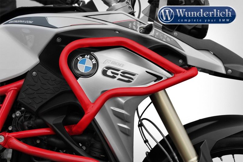 Tank Protector Adventure Bmw F800Gs '17-- Red Wunderlich