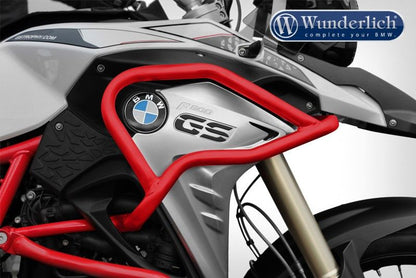 Tank Protector Adventure Bmw F800Gs '17-- Red Wunderlich