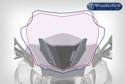 Windscreen Marathon Bmw K1600B/Grand America/Gt/Gtl - Clear Wunderlich