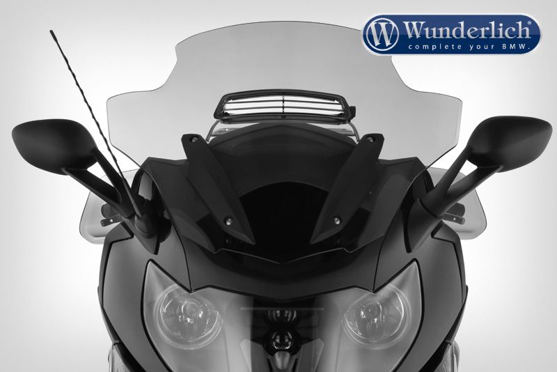 Touring Screen Bmw K1600B/Grand America/Gt/Gtl - Smoked Grey Wunderlich