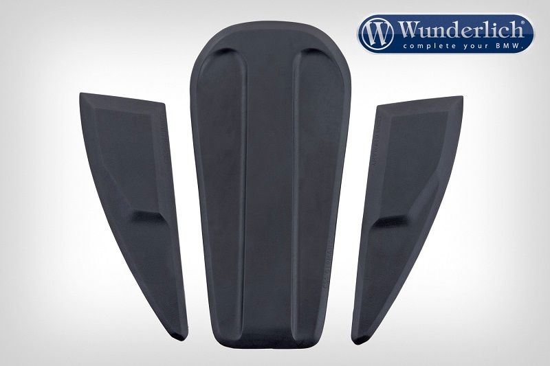 Tank Pad Set Bmw K1600Gt/Gtl '17-- Black Wunderlich