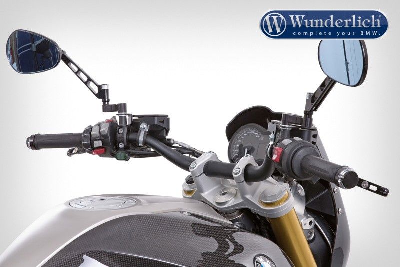 Tube-Style Handlebar - Non Pre-Drilled - Silver Bmw R1200Gs Lc/Adventure// R1200R// S1000Xr Wunderlich