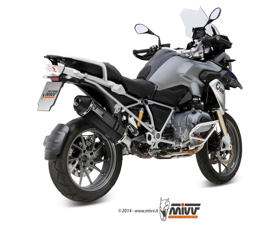 Mivv Speed Edge Steel Black Demper Bmw R1200Gs Lc '13-