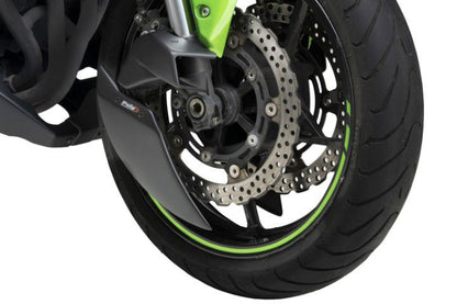 Brake coolers Puig Kawasaki Z900 '20-24 carbon look