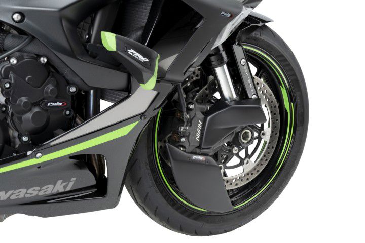 Brake coolers Puig Kawasaki ZX6-R '24- carbon look