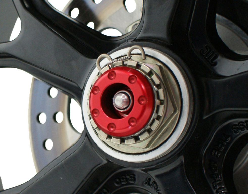 Achterasspindle Evotech Performance Ducati Monster 1100 '09-'15