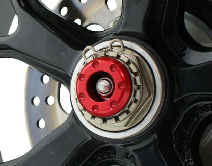 Achterasspindle Evotech Performance Ducati Monster 796 '10-'16