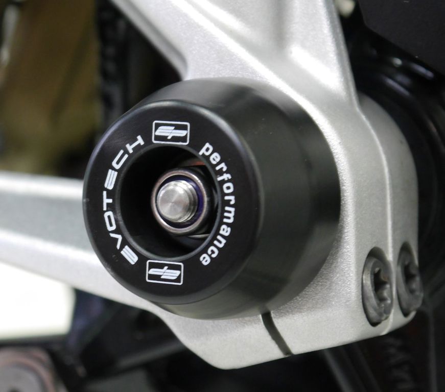 Voorvorkspindle Evotech Performance Triumph Street Triple '13-16