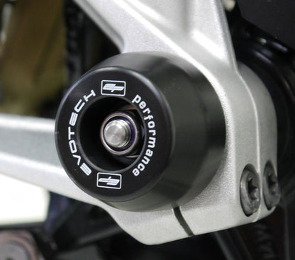 Voorvorkspindle Evotech Performance Triumph Street Triple '13-16
