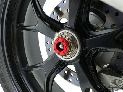 Achterasspindle Evotech Performance Ducati Hyperstrada 821 '13-'15