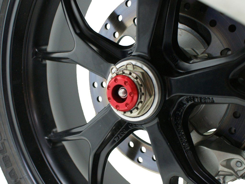 Achterasspindle Evotech Performance Ducati Hypermotard 821 Sp '13-'15