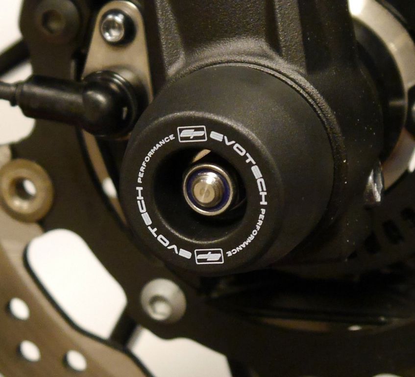 Voorvorkspindle Evotech Performance Yamaha Mt-07 '13-'17