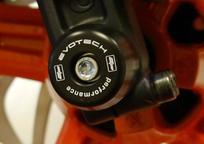 Voorvorkspindle Evotech Performance Ktm 125 Duke '17-23