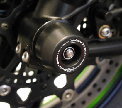 Voorvorkspindle Evotech Performance Kawasaki Ninja H2R '15-
