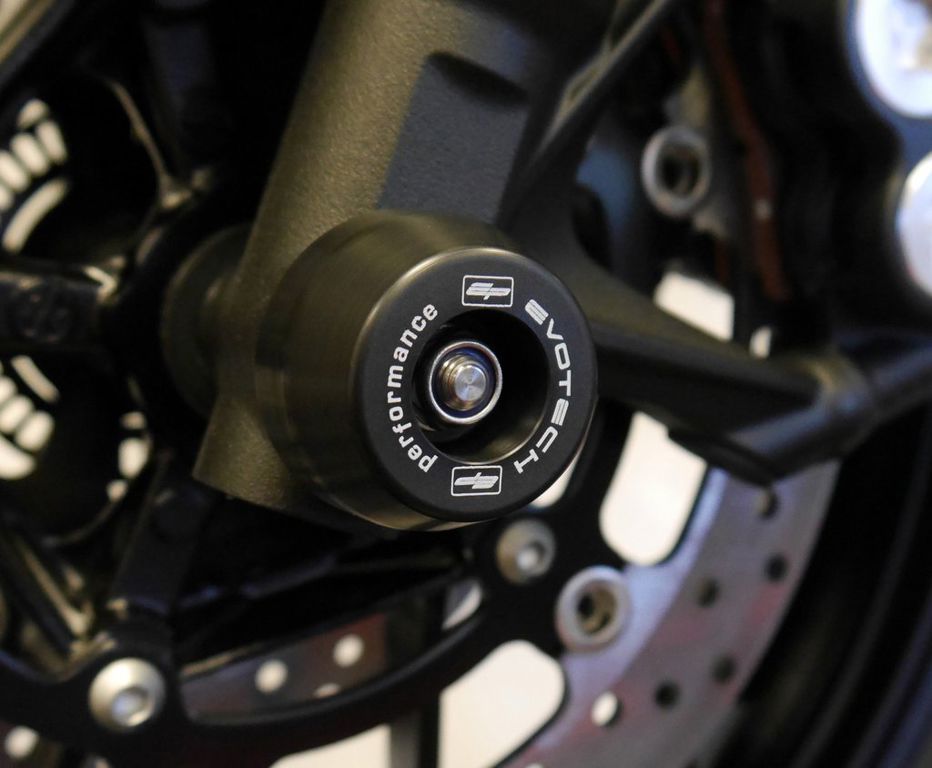 Voorvorkspindle Evotech Performance Yamaha Mt-09 Street Rally '15-16