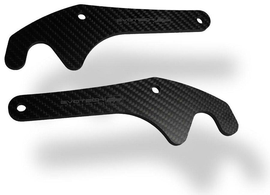 Paddock Stand Plates Gp Style Carbon Evotech Performance Yamaha Mt-10 '16-21