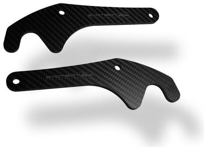 Paddock Stand Plates Gp Style Carbon Evotech Performance Yamaha Mt-10 '16-21