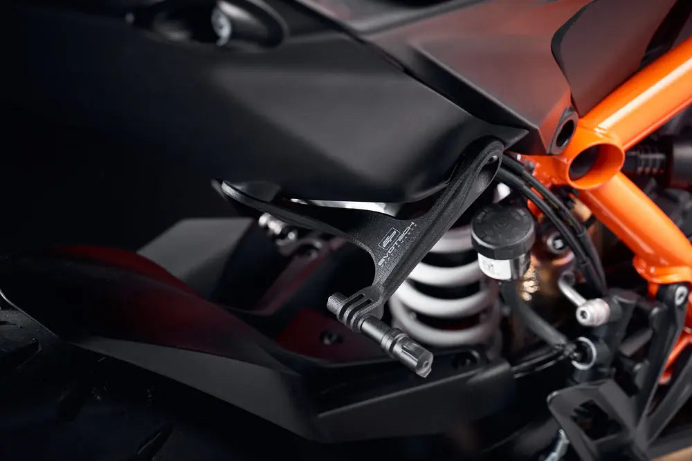 Camera steun voor duo voetsteun Evotech Performance KTM 1290 Superduke RR '21-