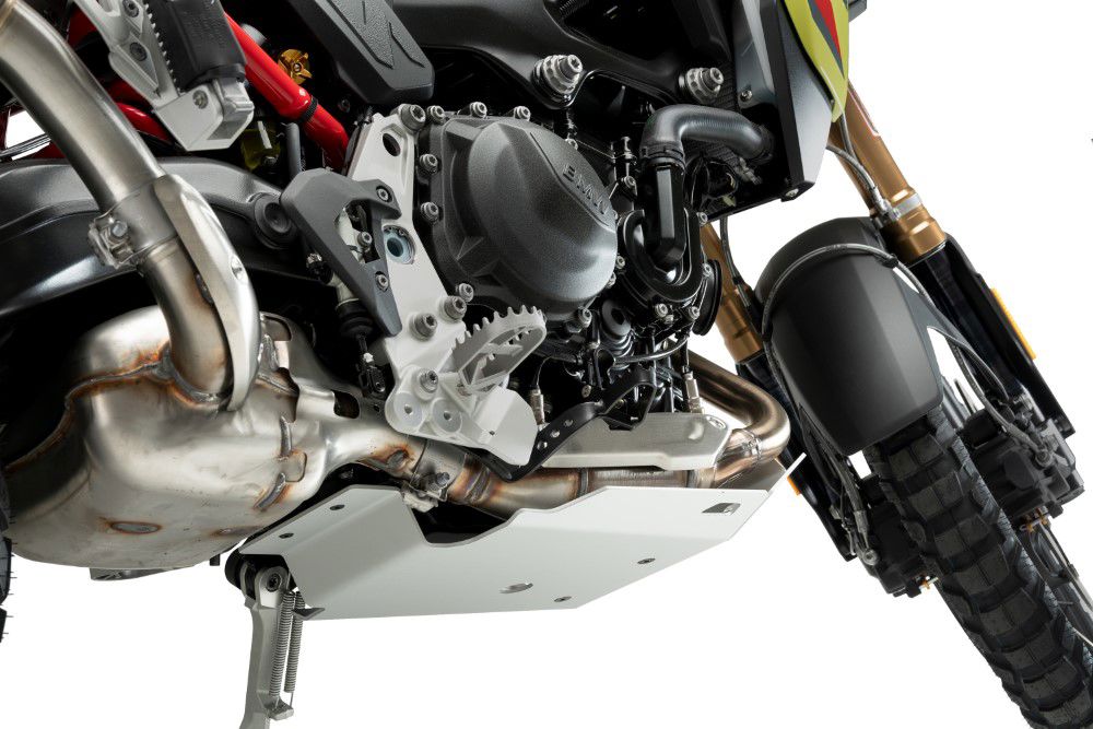 Carterplaat Aluminium Zwart Puig Bmw F750/850/900Gs