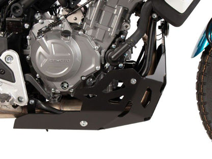Carterplaat Zwart Hepco&Becker Cf-Moto 450Mt '24-