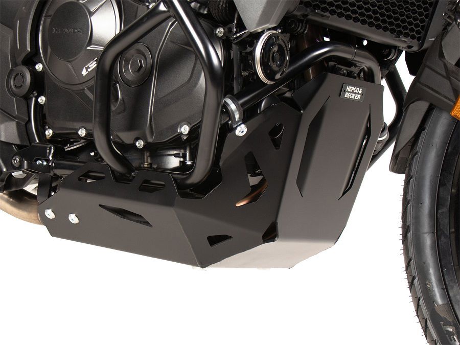 Carterplaat Aluminium Zwart Hepco&Becker Honda Xl750 Transalp '23-'24