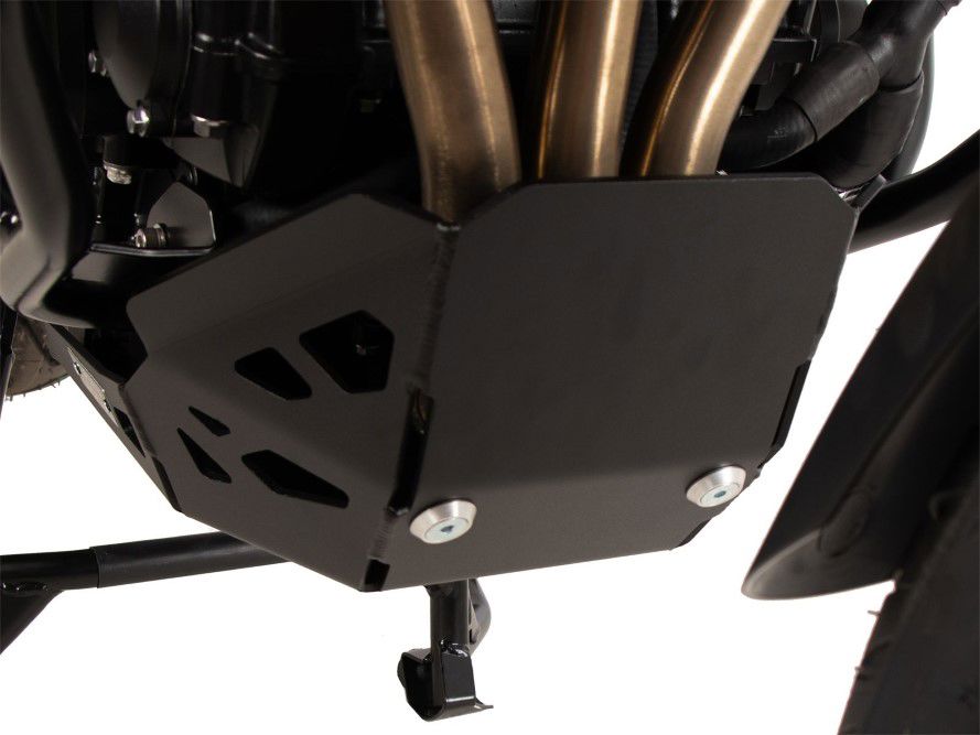 Carterplaat Zwart Hepco&Becker Triumph Tiger 900 Rally Pro '24-