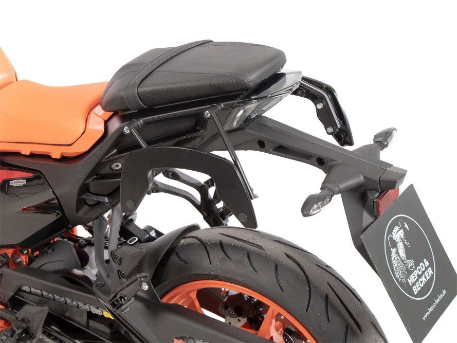 C-Bow Tasdragers Zwart Hepco&Becker Ktm Duke 125 '24-