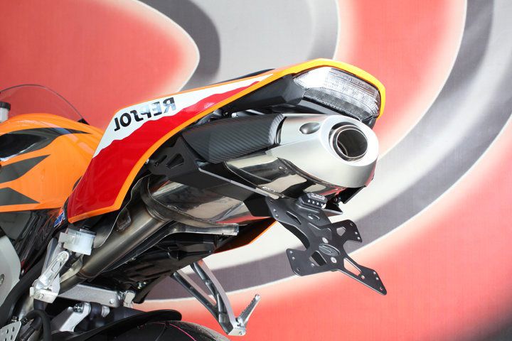 Kentekenplaathouder Evotech Honda Cbr600Rr '13-