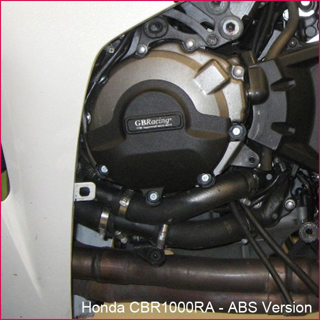 GB-Racing Dynamocover - Honda CBR1000RR 2010-2011 - Race Kit