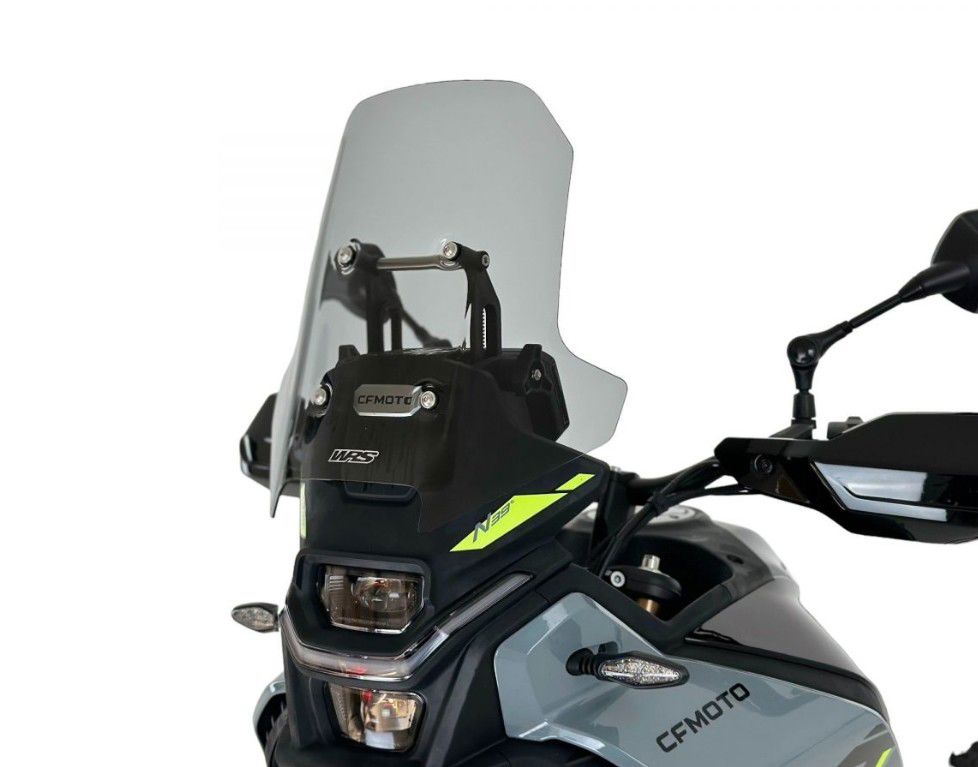 WRS Vervangingsruit - CF Moto 450MT 2024-2026 - Touring - Licht Getint / Donker Getint