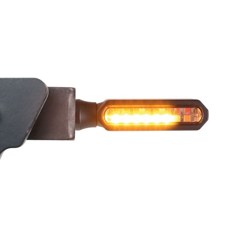Knipperlichten LED Master getint dynamisch voorzijde Chaft