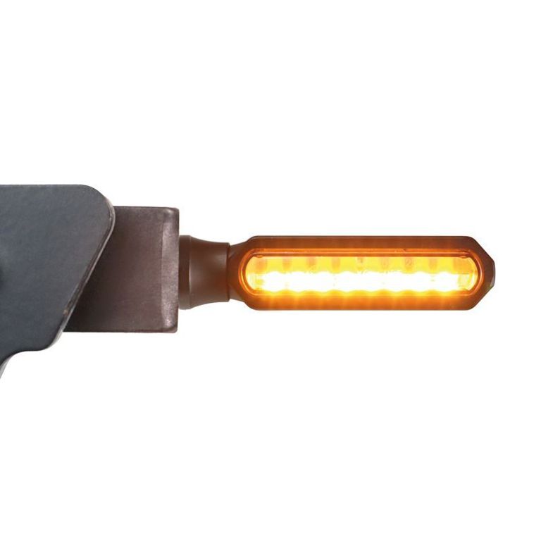 Knipperlichten LED Master getint dynamisch achterkant Chaft