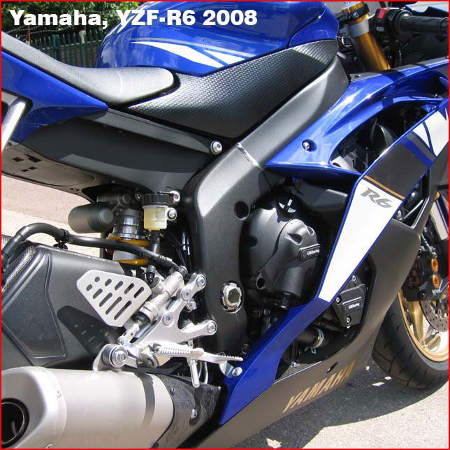 GB-Racing Motorcover Set - Yamaha YZF-R6 2010-2026 - Race Kit