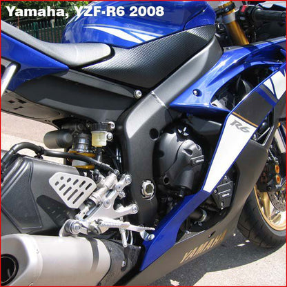 GB-Racing Motorcover Set - Yamaha YZF-R6 2010-2026 - Race Kit