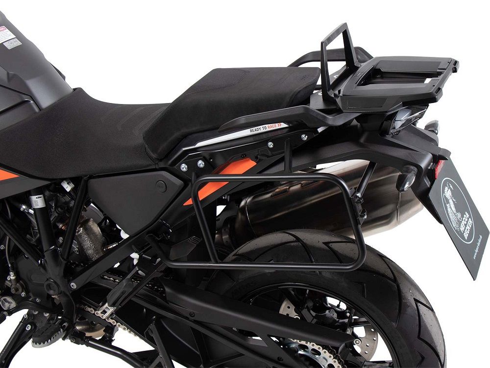 Topdrager Zwart Alurack Hepco&Becker Ktm 1290 Super Adventure S/R '21-