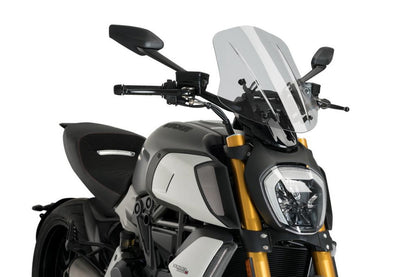 Vervangingsruit Naked Bike Touring Puig Ducati Diavel 1260 '19-