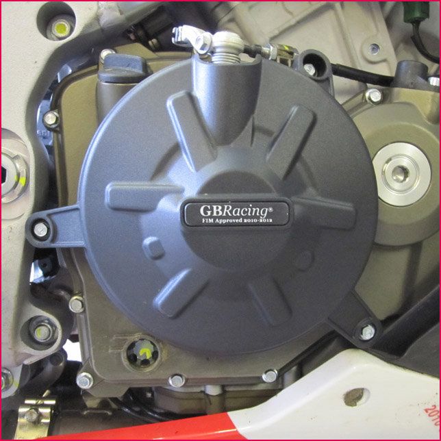 GB-Racing Motorcover Set - Aprilia RSV4 Factory 2010-2014 | Aprilia RSV4 RF 2015-2016 | Aprilia RSV4 RR 2015-2016 en meer