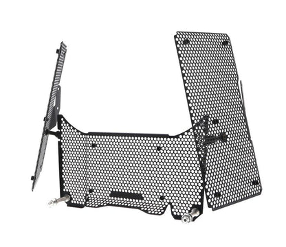 Radiator/Olie Koeler Cover Set Evotech Performance Ducati Multistrada V4 Grand Tour '24-