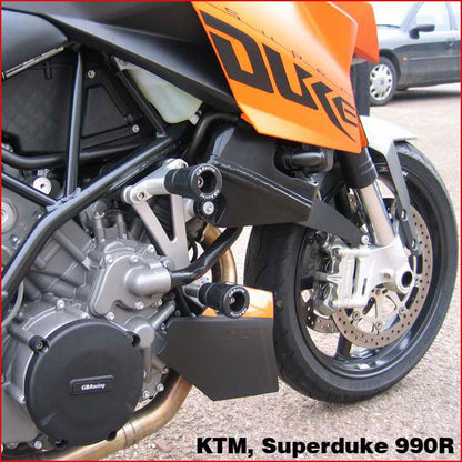 Gb-Racing Engine Cover Set Ktm 990 Superduke 2005-2013 (Koppeling En Dynamo)