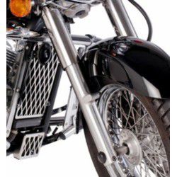 Cover voor spanningsregelaar RVS Custom Acces Kawasaki VN900 Classic / Custom