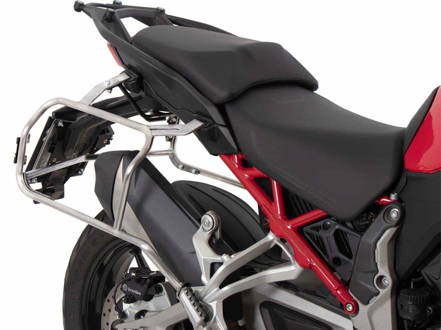 Kofferrek 'Cutout' Rvs Hepco&Becker Diverse Ducati Multistrada V4 '25-